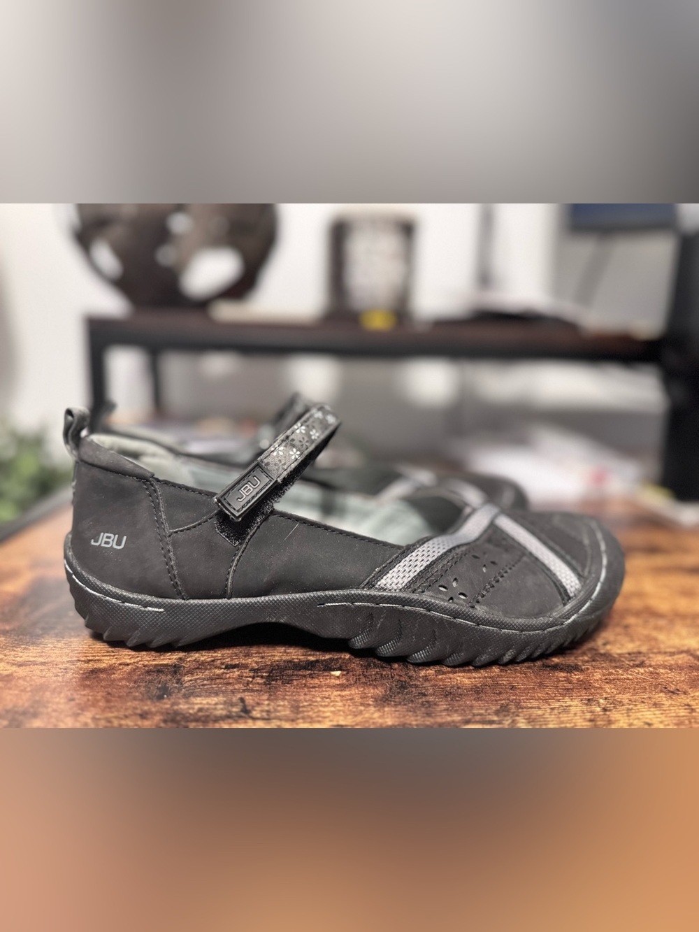 JBU by Jambu Copenhagen Mary Jane Comfort Shoes - Black Size 7M